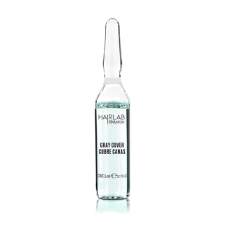 Salerm HAIR LAB Pro-Tech Gray Cover - Cubre Canas ampule 12 x 5ml
