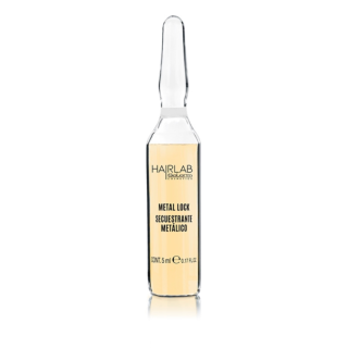 Salerm HAIR LAB Pro-Tech Metal Lock Silk Plus ampule 12 x 5ml