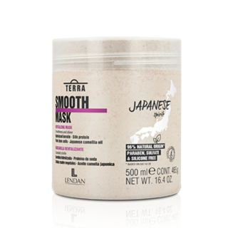 Lendan Terra Smooth uhlazující maska pro revitalizaci vlasů 500 ml