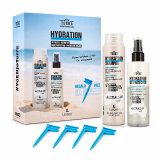 Lendan Terra Hydration kosmetická sada pro hydrataci vlasů