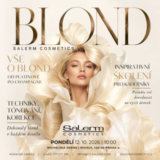 Seminář VŠE O BLOND | 12. 10. 2026 | PRAHA