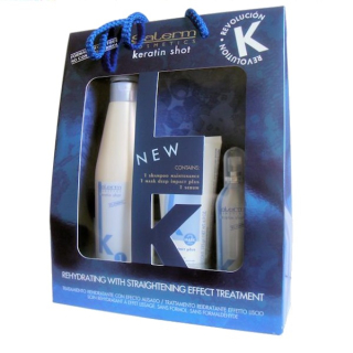Salerm Keratin Shot pečující sada
